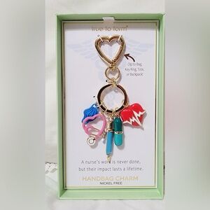 Viral Nurse Handbag Charm 🧑‍⚕️